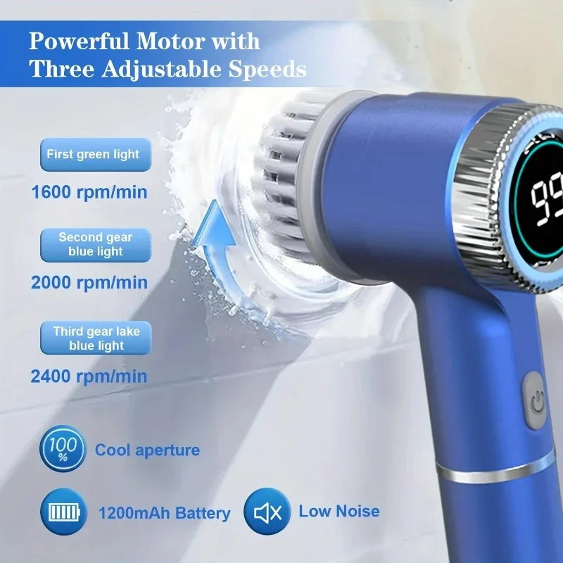 GlowSpin™ Pro Scrubber