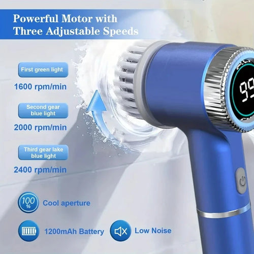 GlowSpin™ Pro Scrubber