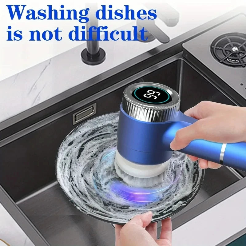 GlowSpin™ Pro Scrubber