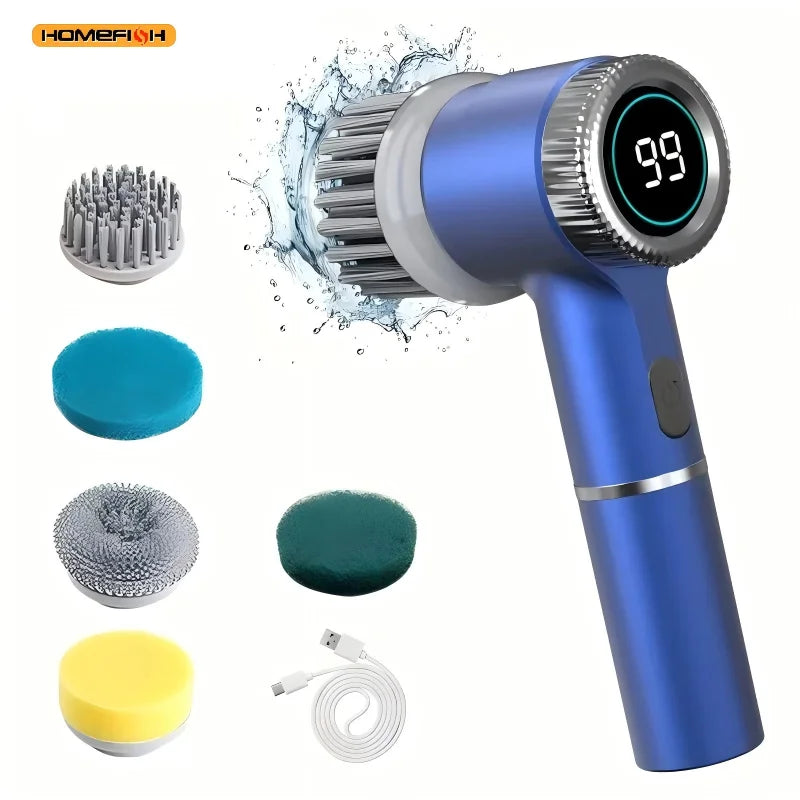 GlowSpin™ Pro Scrubber