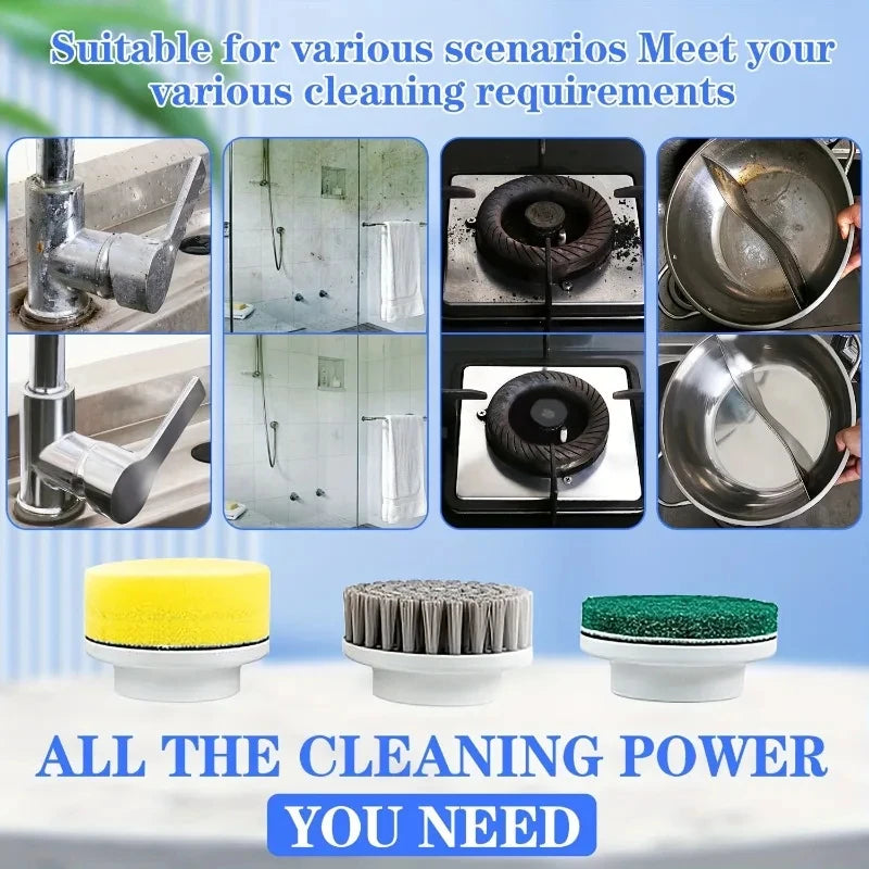 GlowSpin™ Pro Scrubber